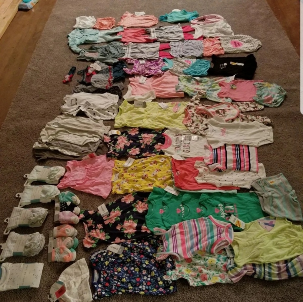 Huge baby girl lot